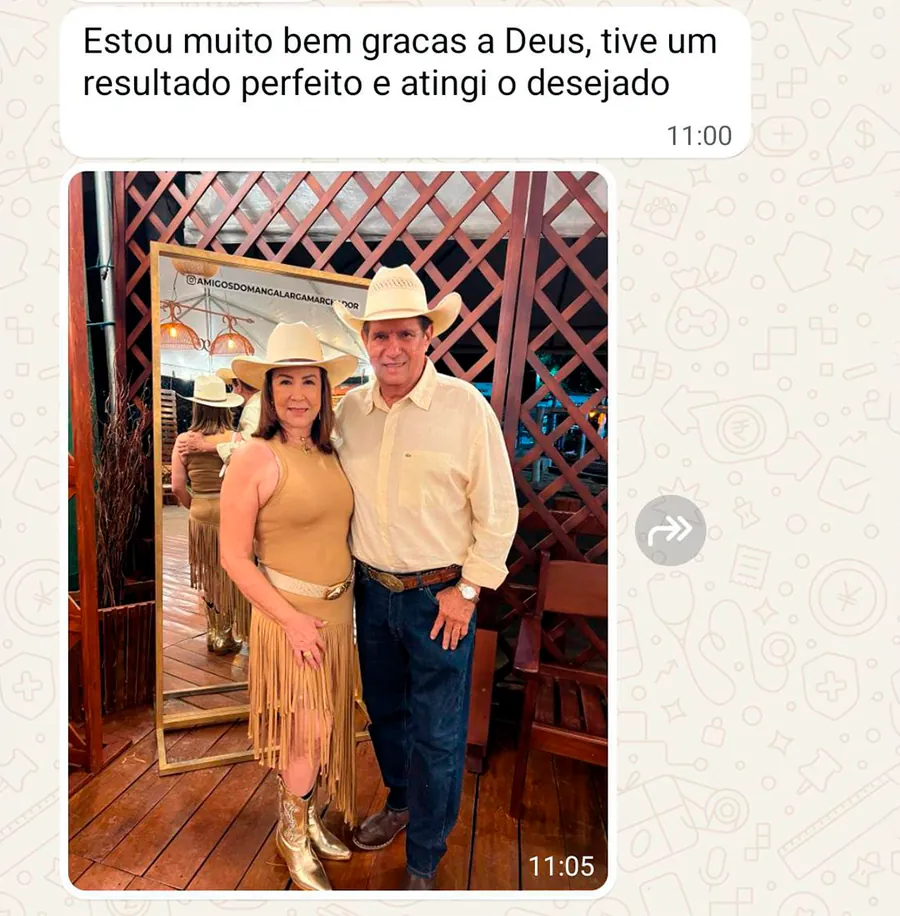Depoimento de paciente: resultado desejado alcançado